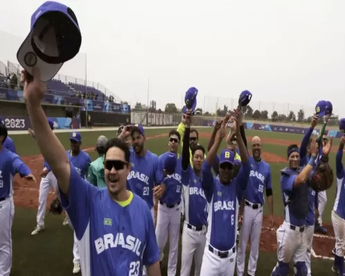 Pan de Santiago: Brasil vence Cuba e se aproxima de medalha no beisebol
