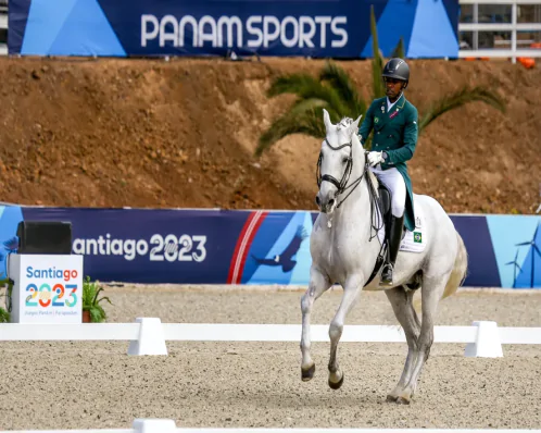 Brasileiro que já foi tratador de cavalos e limpador de cocheiras garante vaga em Paris 2024