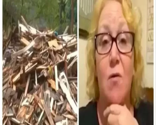 Casa de mulher que estava de férias é demolida por engano nos EUA