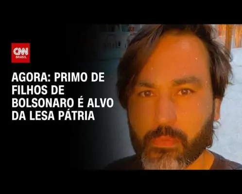 Primo de filhos de Bolsonaro está entre alvos da Polícia Federal em nova fase da Lesa Pátria