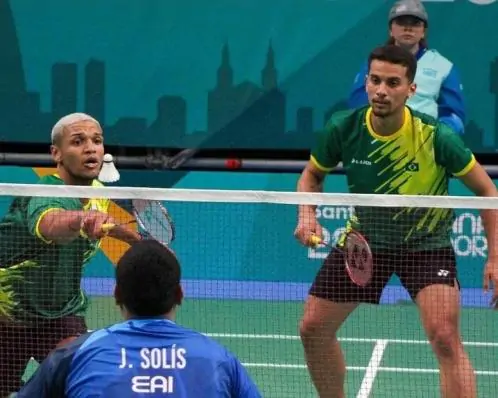 Badminton e hipismo de adestramento levam a prata no Pan