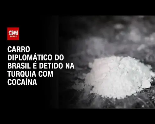 Carro diplomático do Brasil é detido na Turquia com mais de 50kg de cocaína, segundo imprensa local
