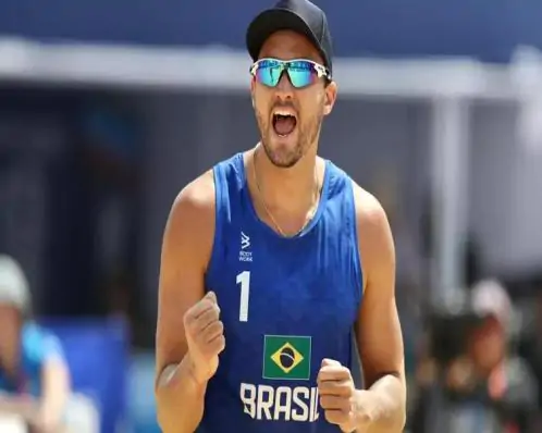 André e George vencem chilenos e vão disputar o ouro no Pan