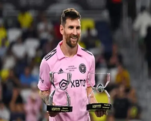 Messi é indicado ao prêmio de melhor estreante na MLS