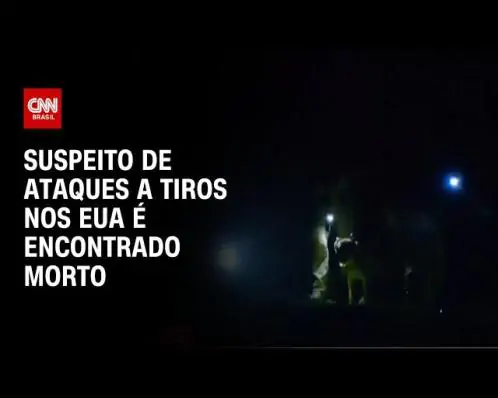 Suspeito de tiroteio em massa nos EUA é encontrado morto, dizem autoridades