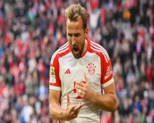 8 a 0: Bayern goleia Darmstadt em jogo maluco com hat-trick de Kane