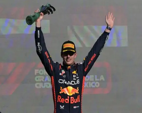 Verstappen vence GP do México e quebra recorde de vitórias em uma temporada
