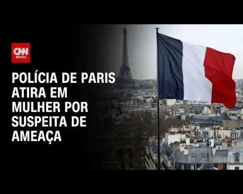 Polícia de Paris atira em mulher que usava véu islâmico por suspeita de ameaça