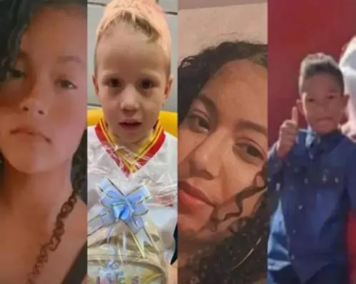 Duas crianças e duas adolescentes da mesma família morrem afogadas em barragem