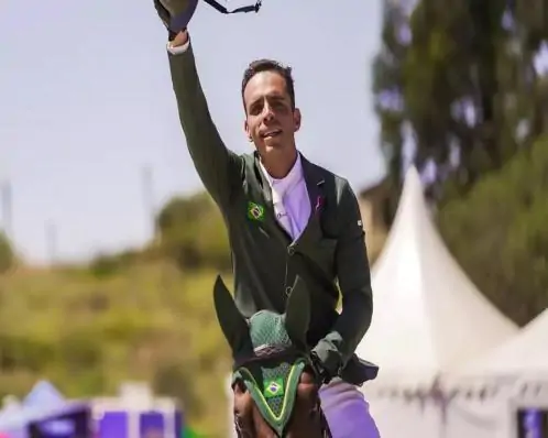 Pan: Stephan Barcha conquista o ouro no hipismo
