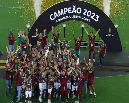 Fluminense conquista título inédito da Copa Libertadores