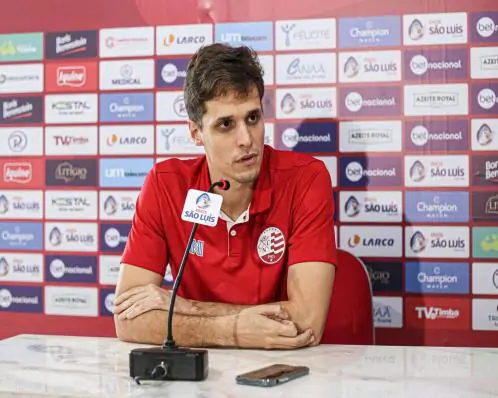 Rodolpho Moreira informa que não continuará no Náutico em 2024