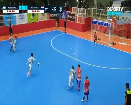 Após sofrer três gols de pênalti, Paraguai abandona final da Copa do Mundo do Futsal de Nanismo