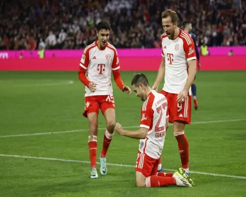 Bayern vence Heidenheim e é líder provisório do Campeonato Alemão