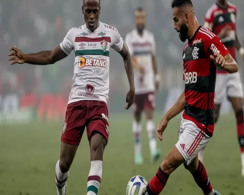 Fluminense arranca empate do Flamengo e atrapalha rival na briga pelo título