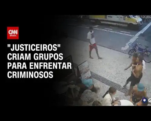 “Tem que ser com pau”: moradores de Copacabana criam grupos para caçar ladrões