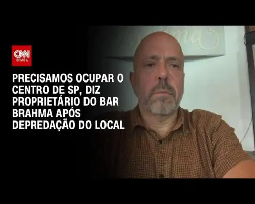Alvo recente de criminosos, Bar Brahma gasta R$ 50 mil por mês com segurança