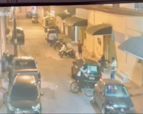 O pré-candidato em Guarujá, Thiago Rodrigues foi morto com 13 tiros