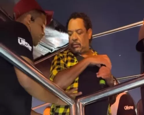 Compadre Washington é internado na Bahia