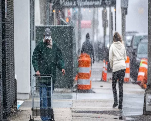 Tempestades de inverno deixam 20 milhões sob alerta nos EUA; Nova York pode ter 10 cm de neve