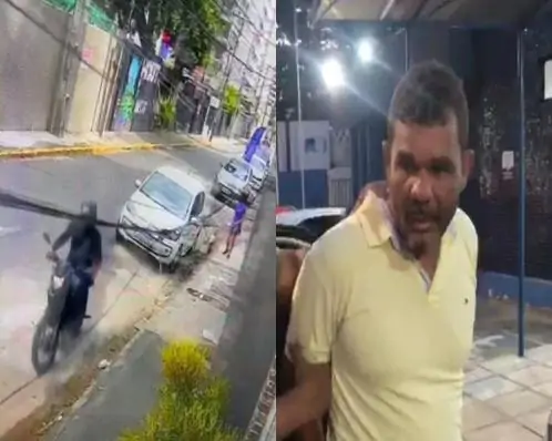 Mototaxista é preso suspeito de assaltar mulher na Zona Sul do Recife