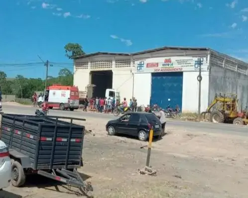 Adolescente morre após ser atropelado acidentalmente pelo pai, em Ribeirão, na Mata Sul