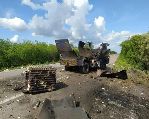 Armados com fuzil, criminosos realizam tentativa de assalto a carro-forte em Parnamirim - PE