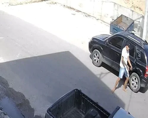 Criminoso é flagrado dançando "passinho" após matar homem em Ipojuca
