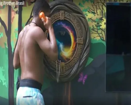 Davi atende verdadeiro Big Fone e está no paredão que será formado neste domingo (3)