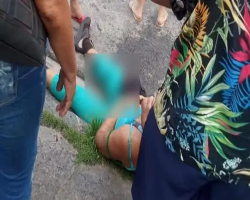 Idosa de 67 anos é atacada por pitbull, no bairro do Cordeiro no Recife