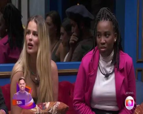 Após retorno de Davi do Paredão, Yasmin vai ao Confessionário e surpreende com pedido