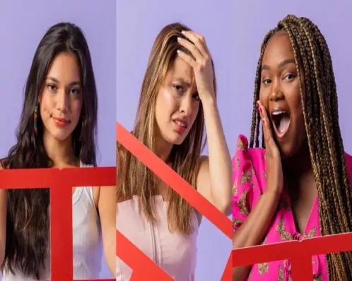 BBB 24: Alane, Beatriz e Raquele estão no paredão; eliminação é na próxima terça (19)