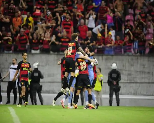 Sport leva a melhor contra Santa Cruz e está na final do PE