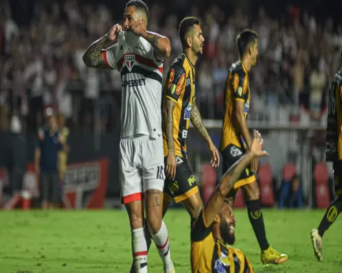 Nos pênaltis, São Paulo cai para Novorizontino, que vai à semifinal do Paulistão