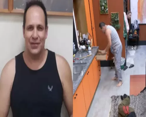 Ex-Polegar Ricardo Costa pega faca durante discussão e é expulso de reality
