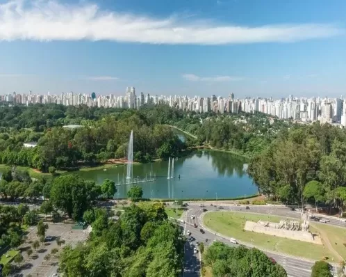 Cadáver é encontrado boiando em lago do Parque do Ibirapuera, em SP