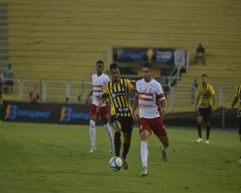 Fora de casa, Náutico é derrotado pelo Volta Redonda e desperdiça a chance de entrar no G-8