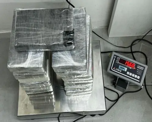 Homem é preso com mais de 15 quilos de drogas em caixa de papelão, em Goiana, na Mata Norte