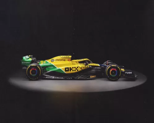 Fórmula 1: McLaren terá pintura em homenagem a Senna para o GP de Mônaco