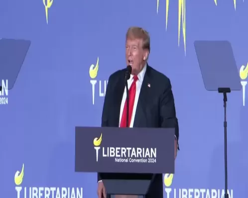 Trump é vaiado em Convenção do Partido Libertário
