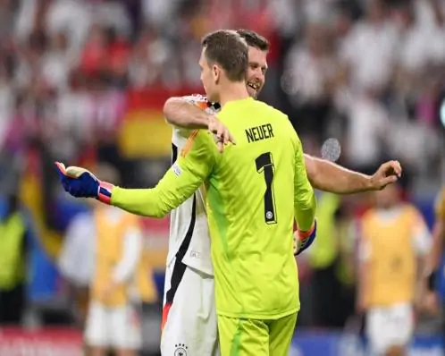 Alemanha empata com Suíça no fim e garante primeiro lugar no Grupo A da Eurocopa