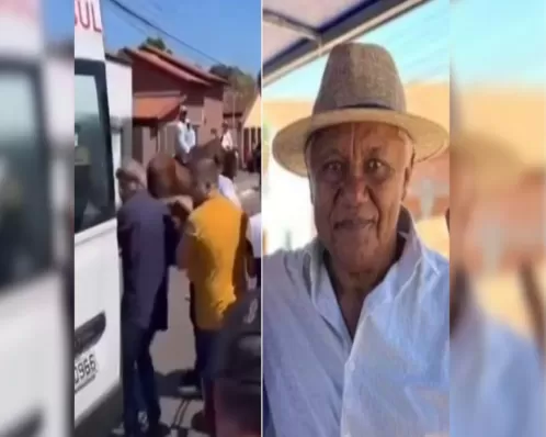Pré-candidato a prefeito no interior do TO morre em ato de aniversário de município vizinho