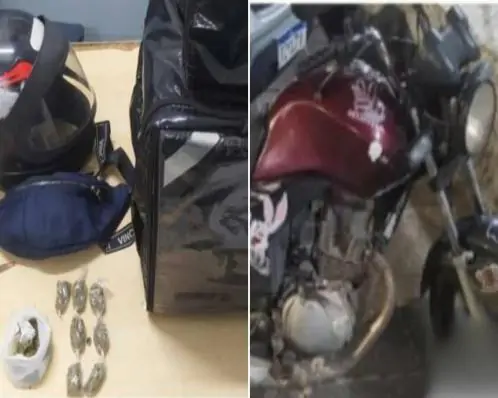 Homem é preso em Abreu e Lima com maconha em mochila tipo bag