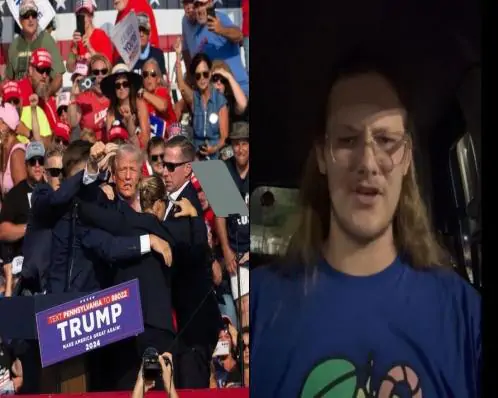 Jovem de 20 anos é identificado como atirador que tentou matar Trump