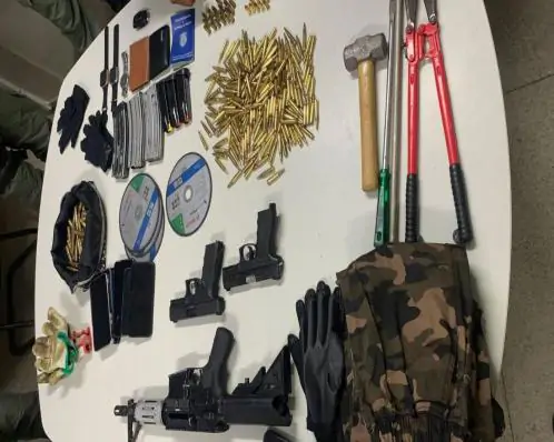 Polícia desmonta quadrilha especializada que planejava roubo a banco em Jaboatão