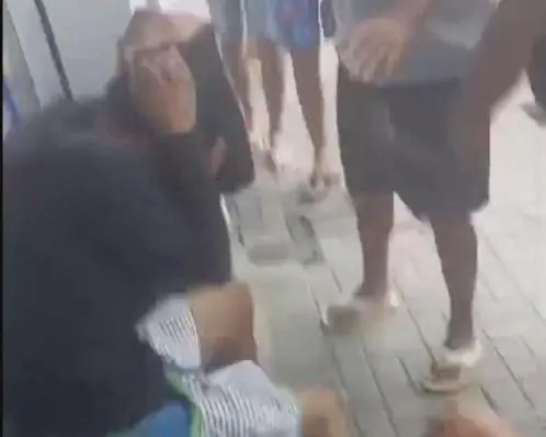 Homem rouba carro, atropela mulher e vai preso em Casa Amarela