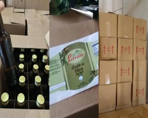 Homem é preso suspeito de adulterar e vender óleo como se fosse azeite extravirgem