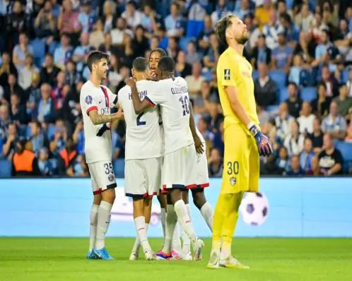 PSG estreia no Francês com goleada sobre o Le Havre