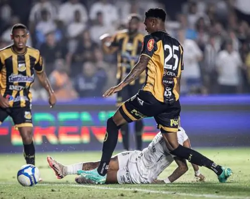 Santos só empata na Vila e vê a liderança da Série B permanecer com o Novorizontino