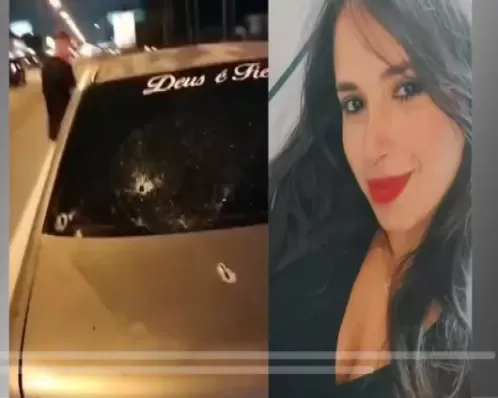 Jovem é baleada na cabeça pela PRF no RJ